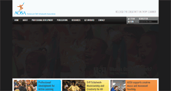Desktop Screenshot of aosa.org